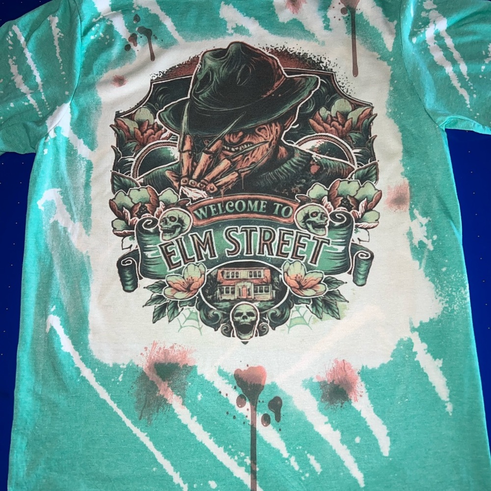 Freddy Cougar shirt mask & socks